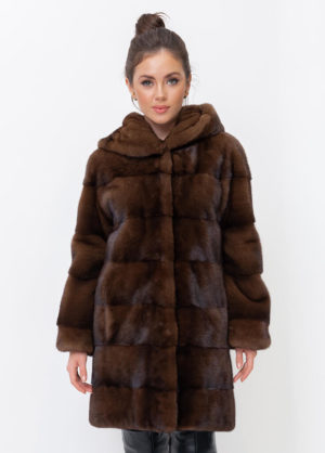 Шуба из норки Kopenhagen Fur Donatella 1000678