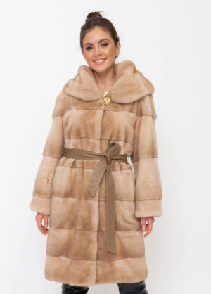 Шуба из норки Kopenhagen Fur SCANDINAVIA 1001133