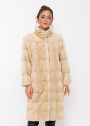 Полупальто из норки Kopenhagen Fur Scandinavia furs 1001278