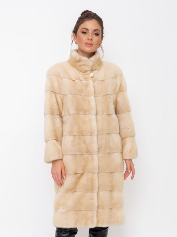 Полупальто из норки Kopenhagen Fur Scandinavia furs 1001278