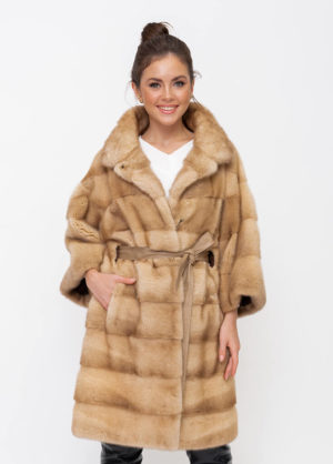Шуба из норки Kopenhagen Fur MANAKAS 1001455