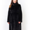 Шуба из норки Black Nafa Donatella 1001604