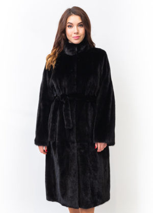 Шуба из норки Black Nafa Donatella 1001604