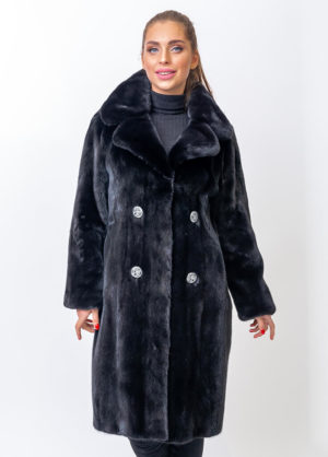 Меховое пальто из норки Luxorfurs 1001888
